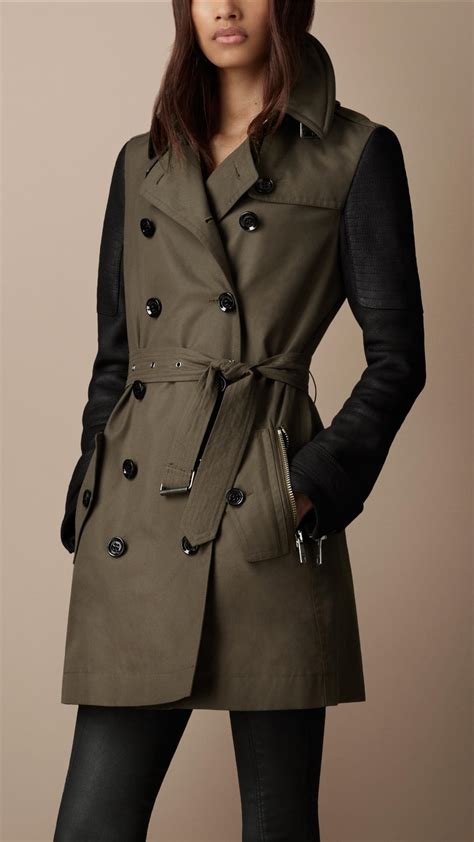 burberry tremch greem|burberry trench jacket.